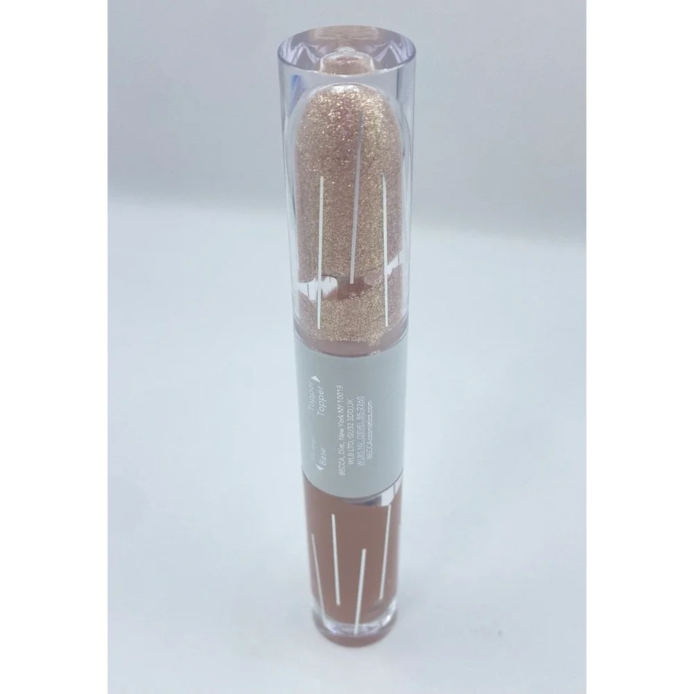 Becca Cosmetics Light Gleam Primer & Topper Liquid‎ Eyeshadow -LUNAR- NWOB